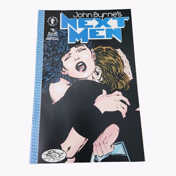 Dark Horse Next Men #9 Comic Book Collector Bagged Boarded - Picture 1 of 3